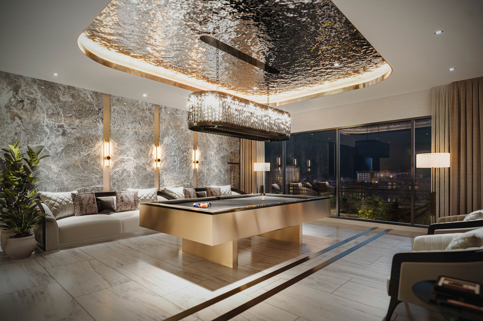 GRAND SOLAIRE NOBLE - Interior - Sala de juegos