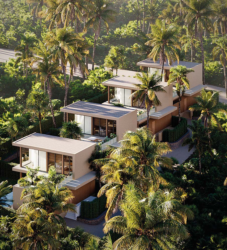 Four Moons- Exterior - Villas