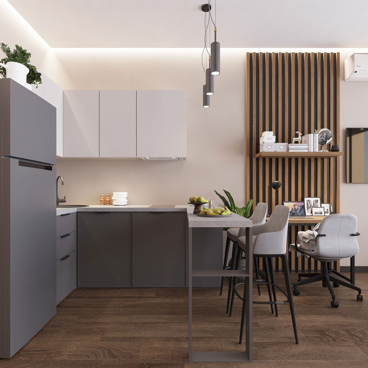 7 Palms - Interior - Unit 2