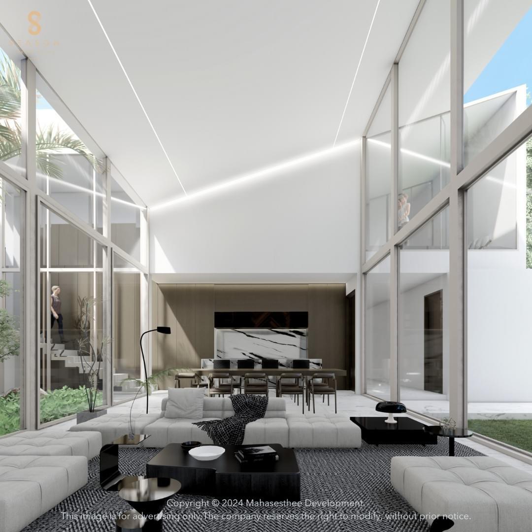 8 Season Luxury Villas – Cloud – Salon