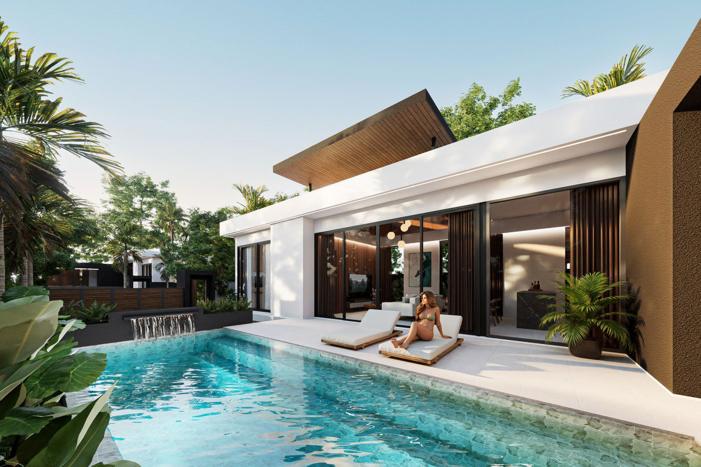 Aileen Residence Bangtao - Pool Villa - Exterior