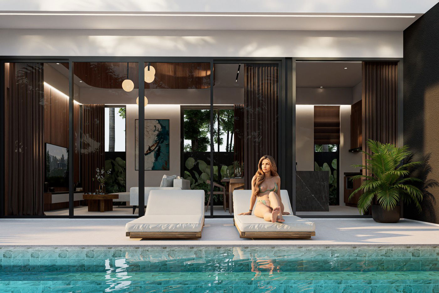 Aileen Residence Bangtao - Pool Villa - Exterior