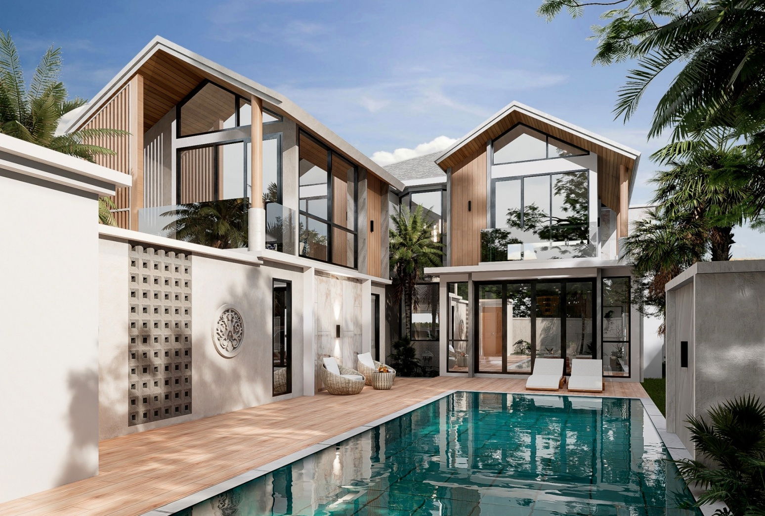 Alisa Grand Pool Villa - Pool + Terrace