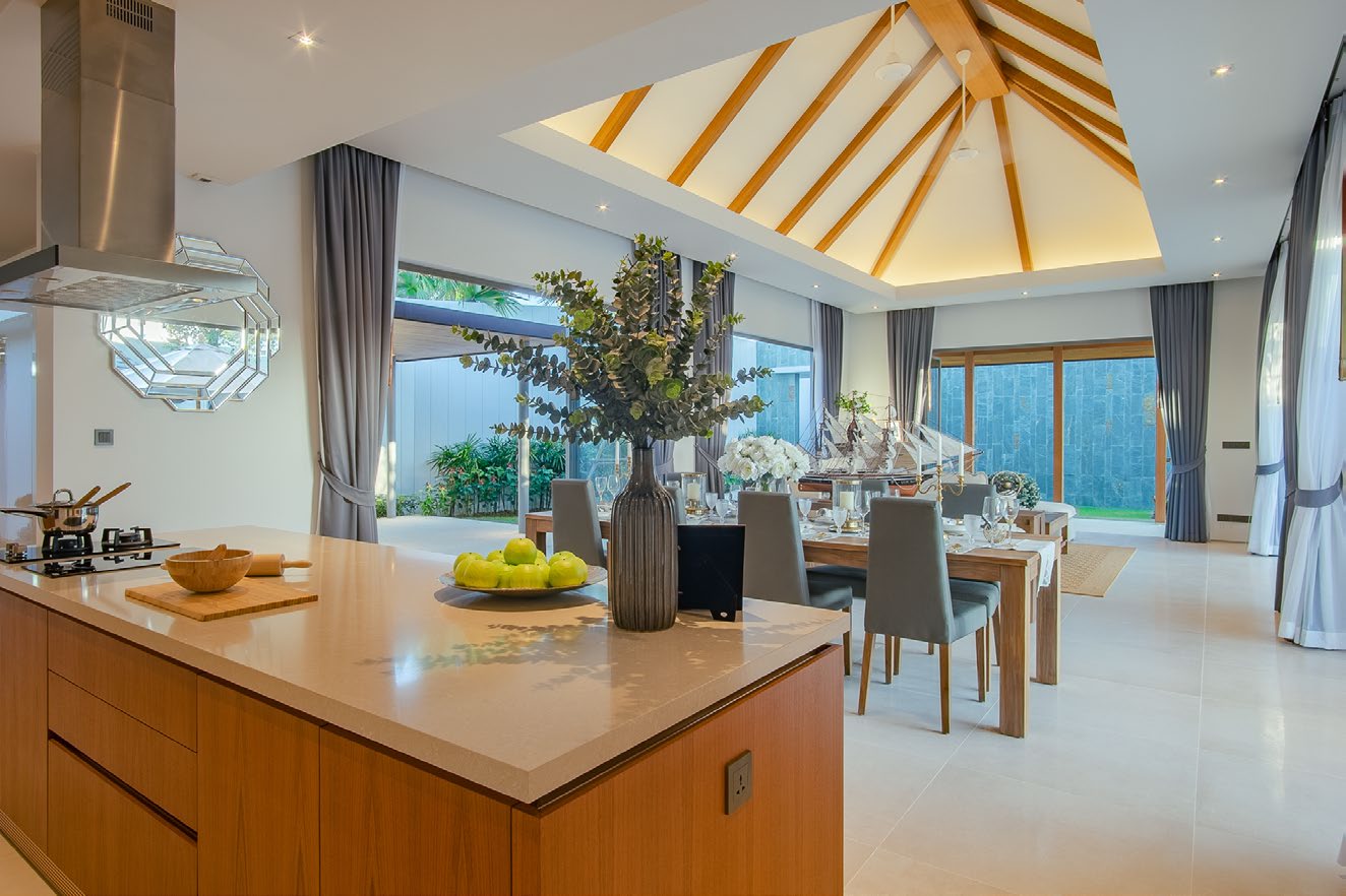 Anchan Sunscape - Kitchen