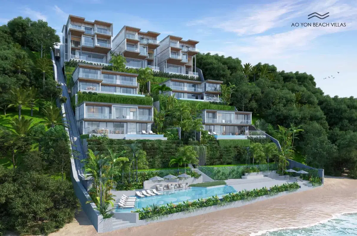 Ao Yon Beach Villas