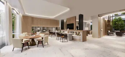 Arise Hill - Interior