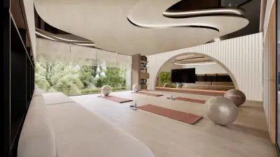 Arise Hill - Interior