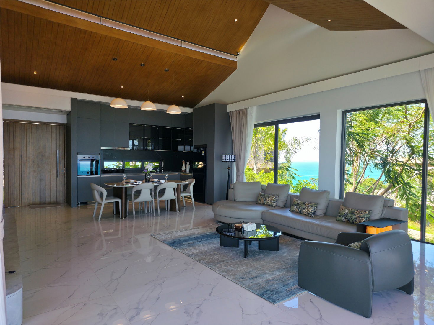 Ariya Season Residences - Villa A - Living Room