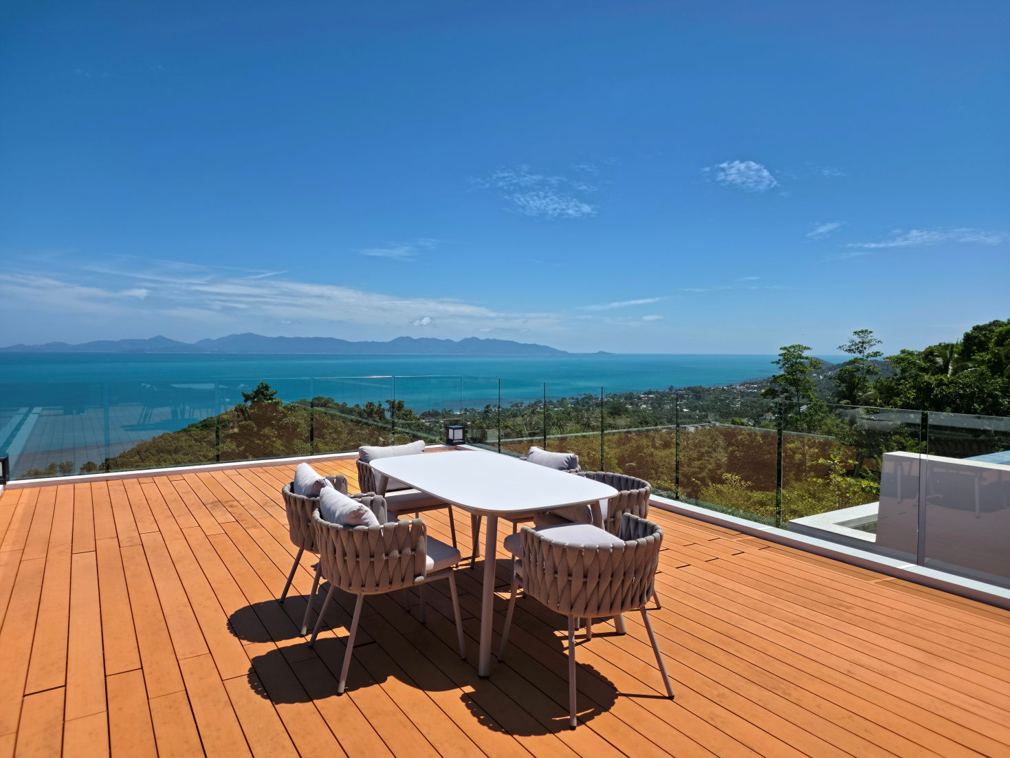 Ariya Season Residences - Villa A - Terrace