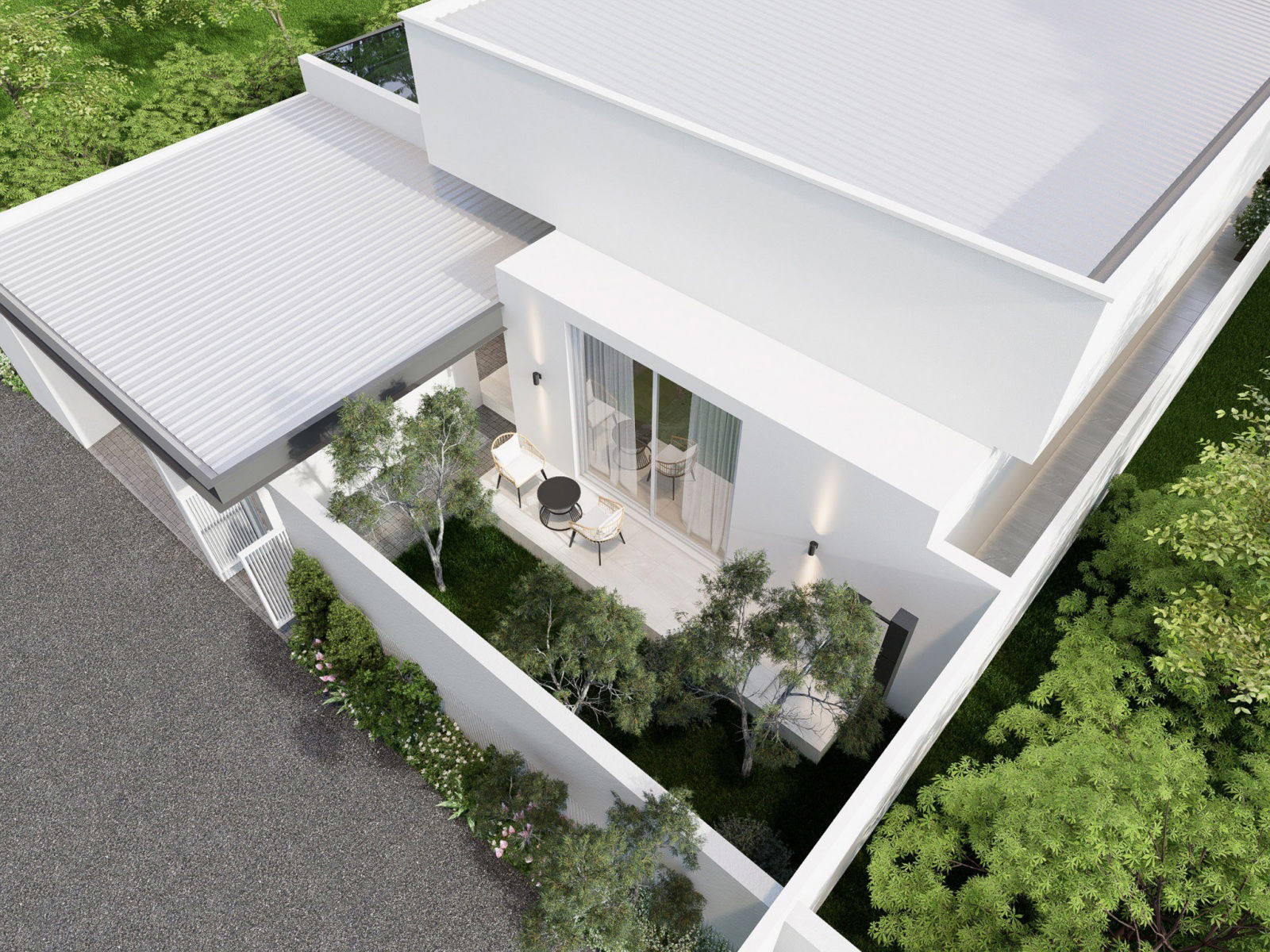 Asai Villas - Exterior