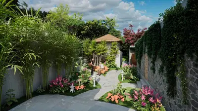 Ashram Villas Phuket - Exterior