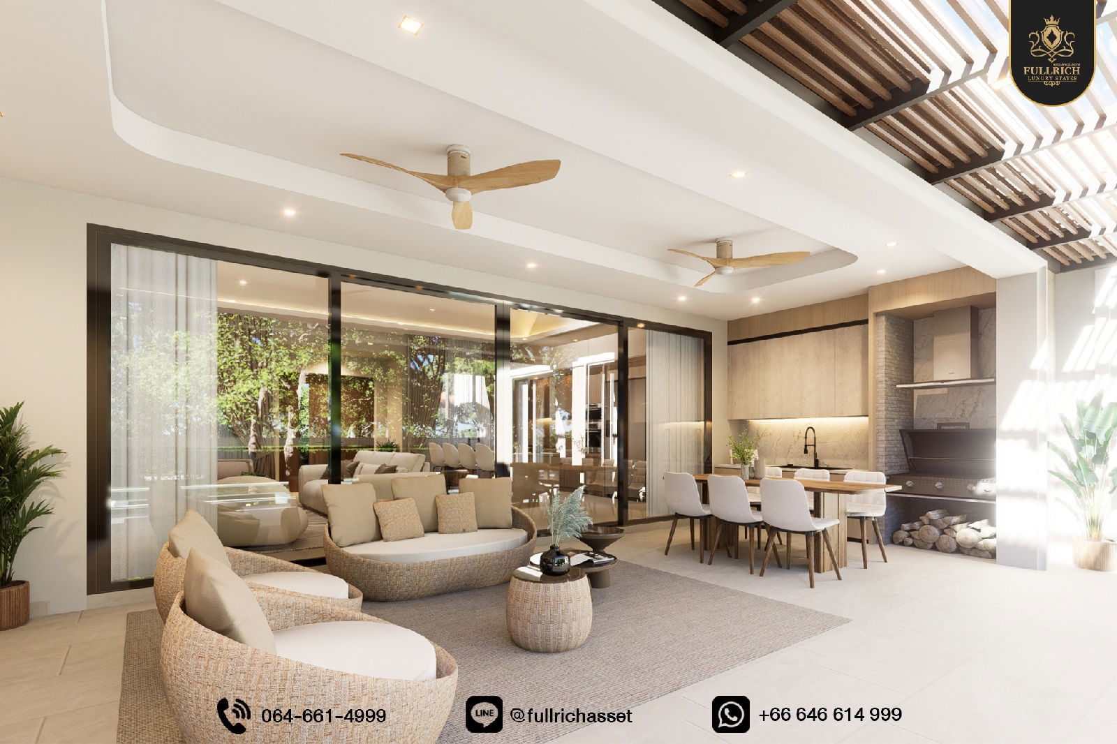Avarion Crest Cha Am HuaHin - Interni - Sala da soggiorno