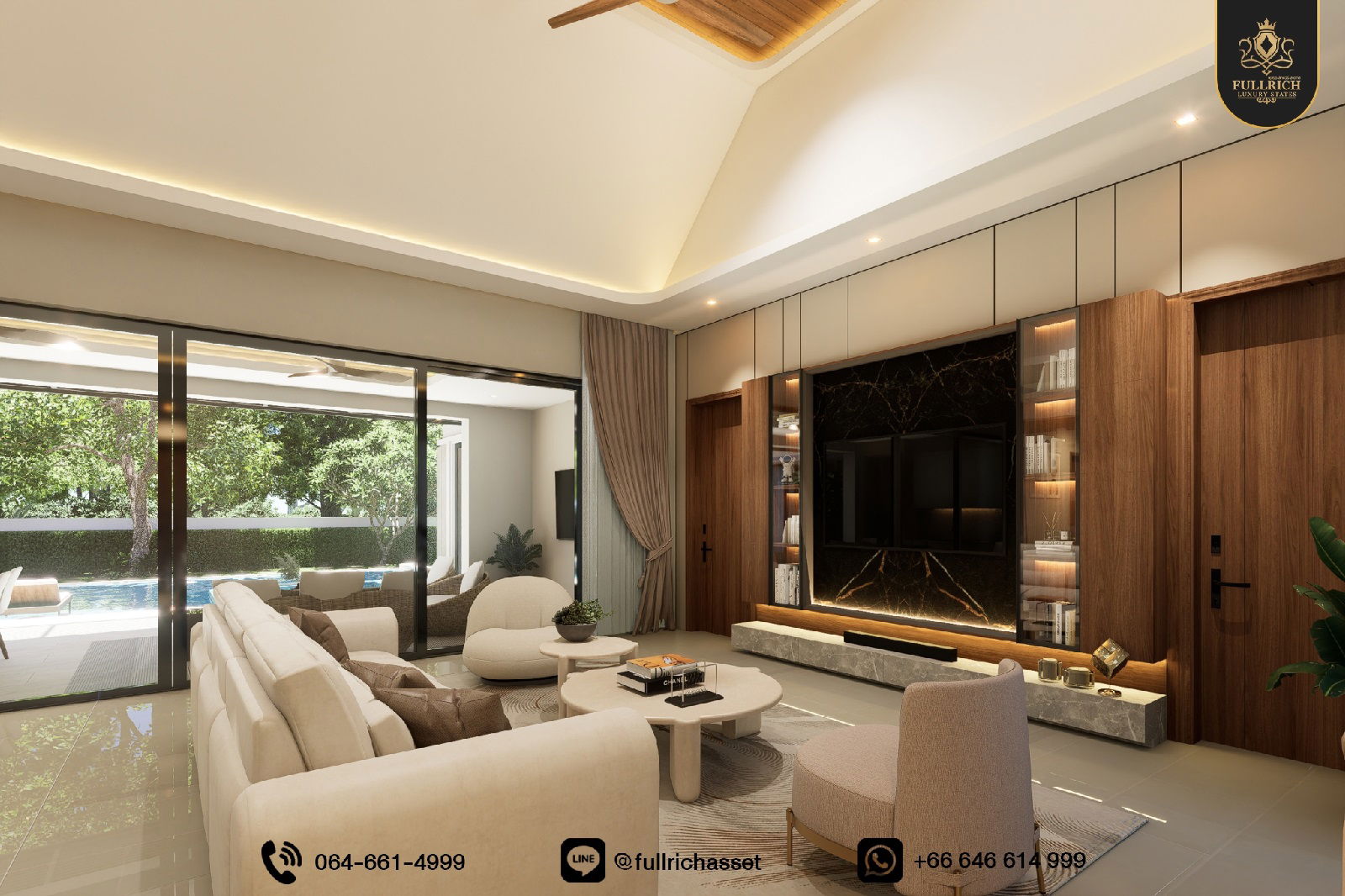 Avarion Crest Cha Am HuaHin - Interno - Sala da soggiorno