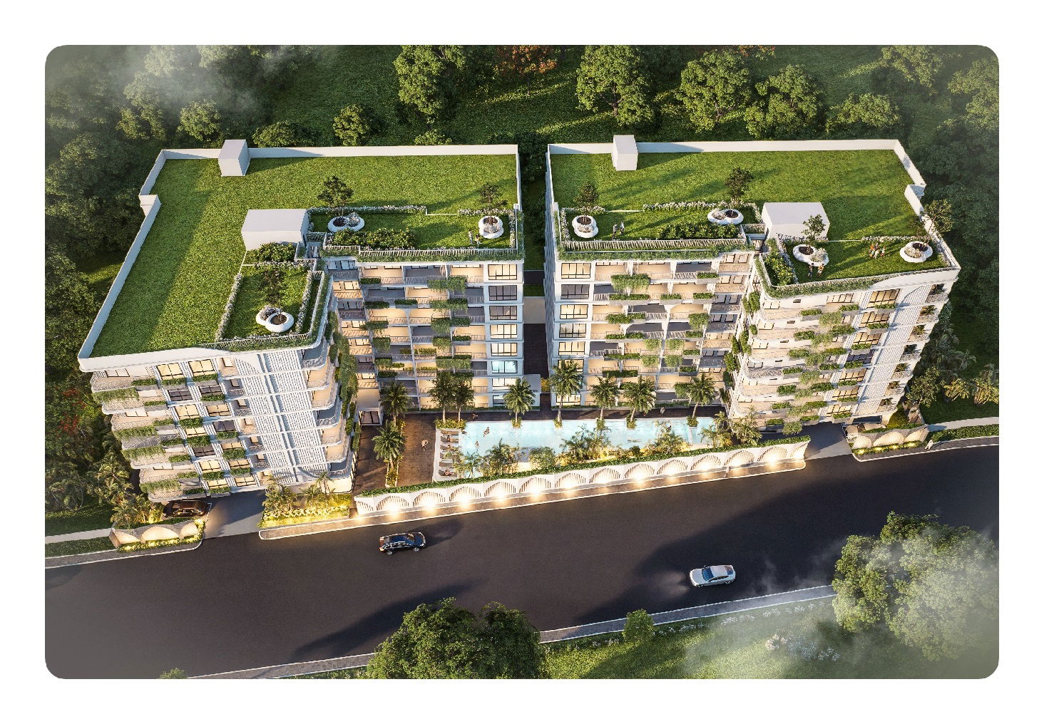 Avenue Boutique - Exterior - Rendering_Building
