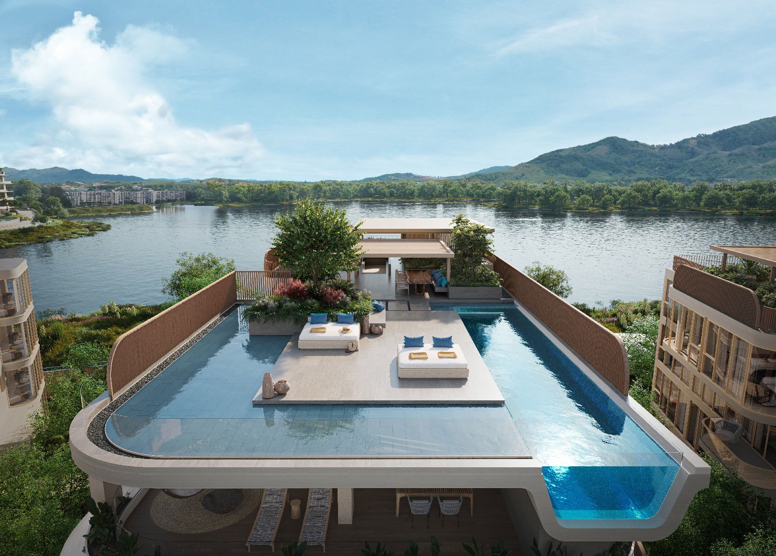 Banyan Tree Beach Residences Oceanus - Exterior