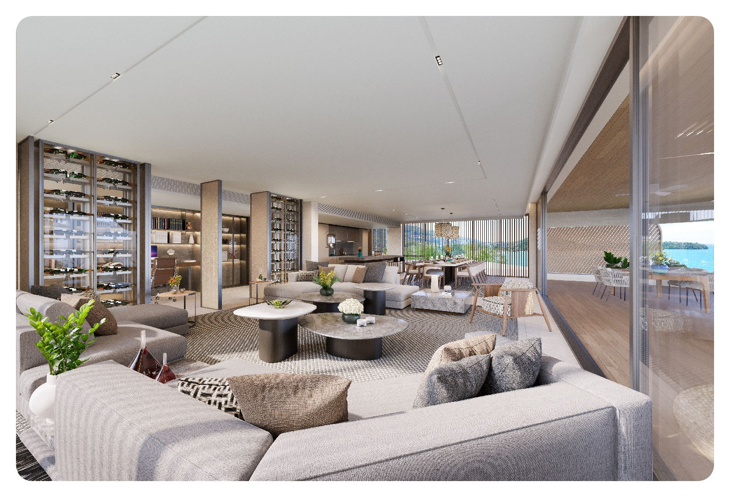 Banyan Tree Beach Residences Oceanus -Interior - Bedroom