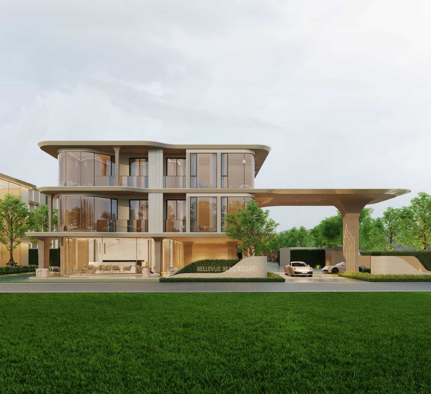 Bellevue Beachfront — экстерьер