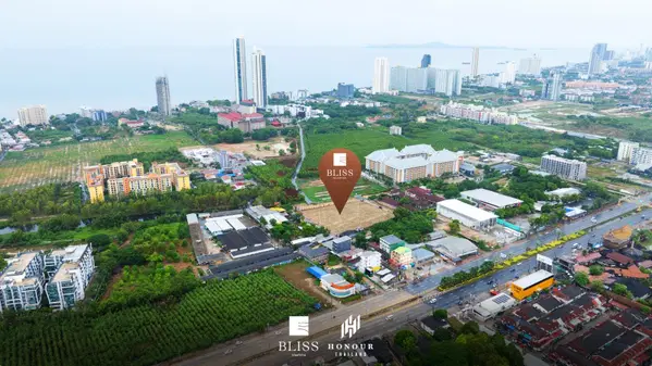Bliss Jomtien - Plot A4 (Corner Plot)