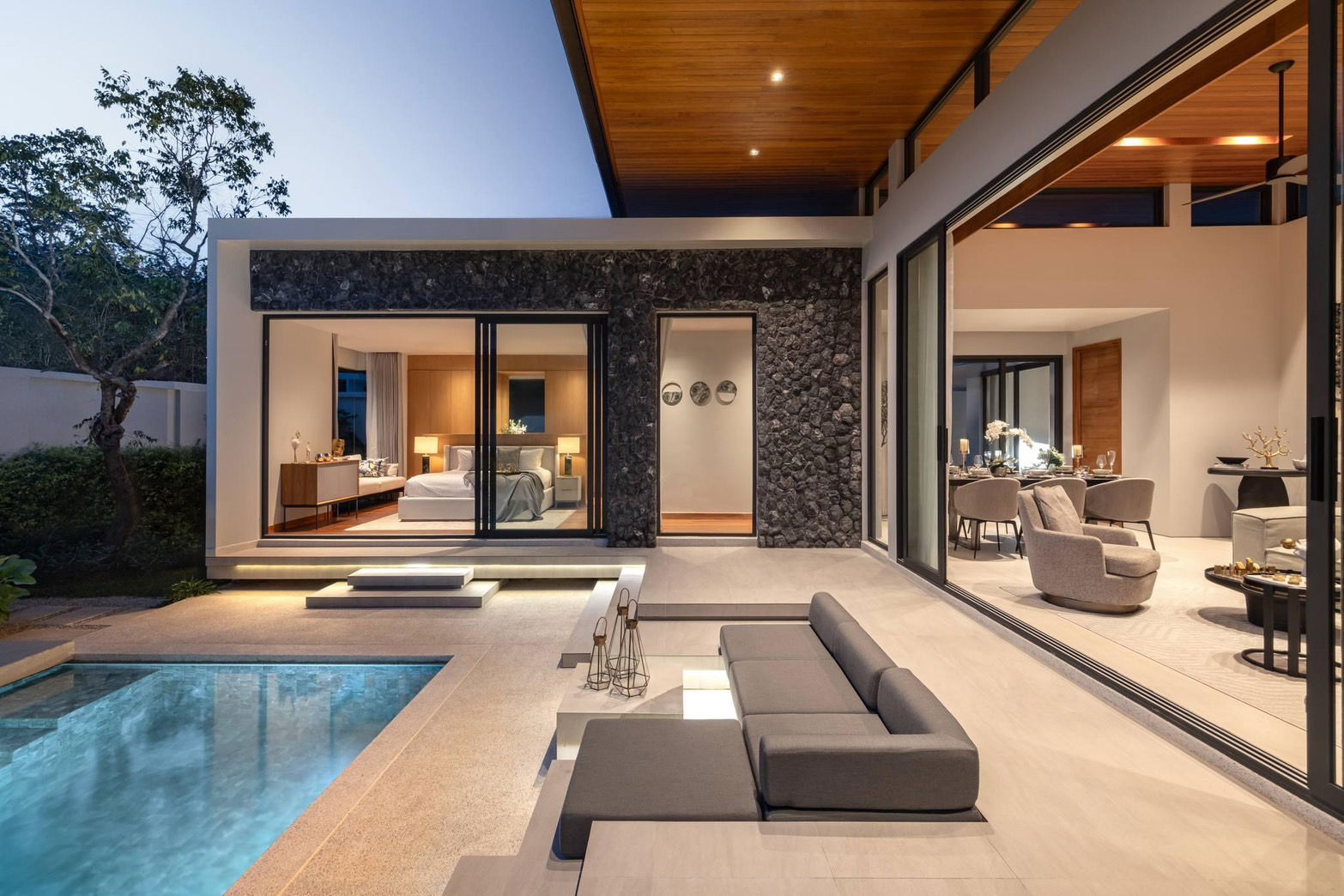 Botanica Luxury Hua Hin - Terrace + Swimming Pool