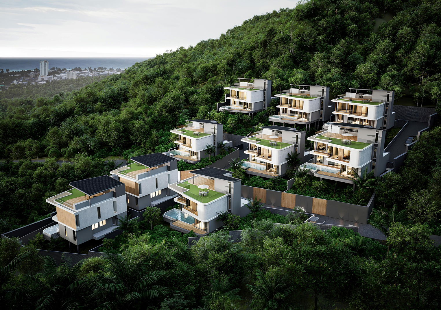 Botanica Modern Sea Karon - Vista Frontale