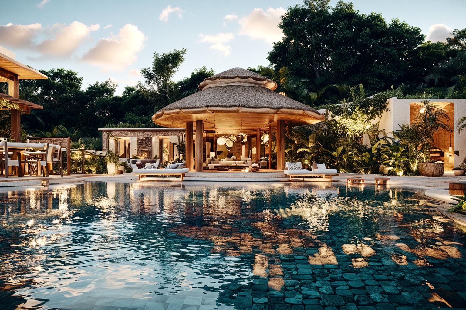 Bougainvillea Terrace - Piscina