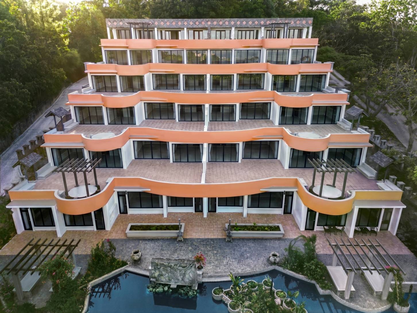 Bougainvillea Terrace - Front