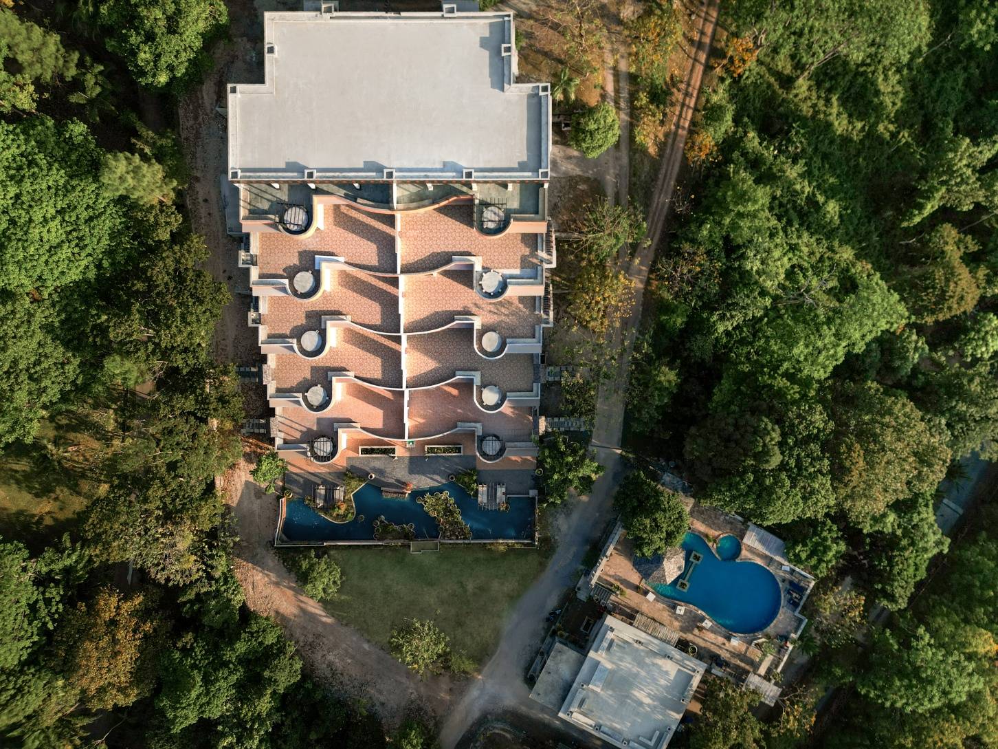 Bougainvillea Terrace - Top View