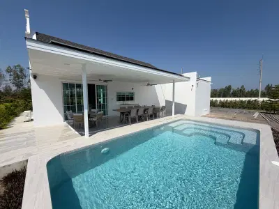 Breeze Hillside Cha-am - 3BR Pool Villa - Exterior