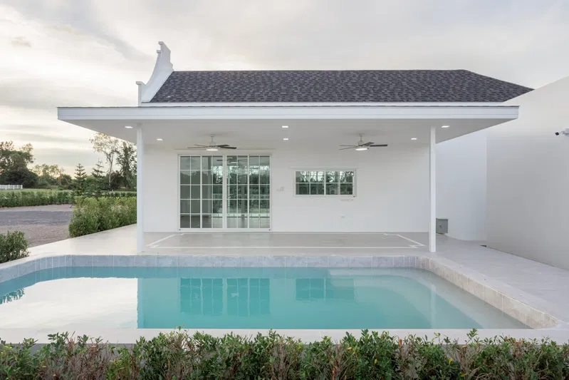 Breeze Hillside Cha-am - 3BR Pool Villa - Exterior