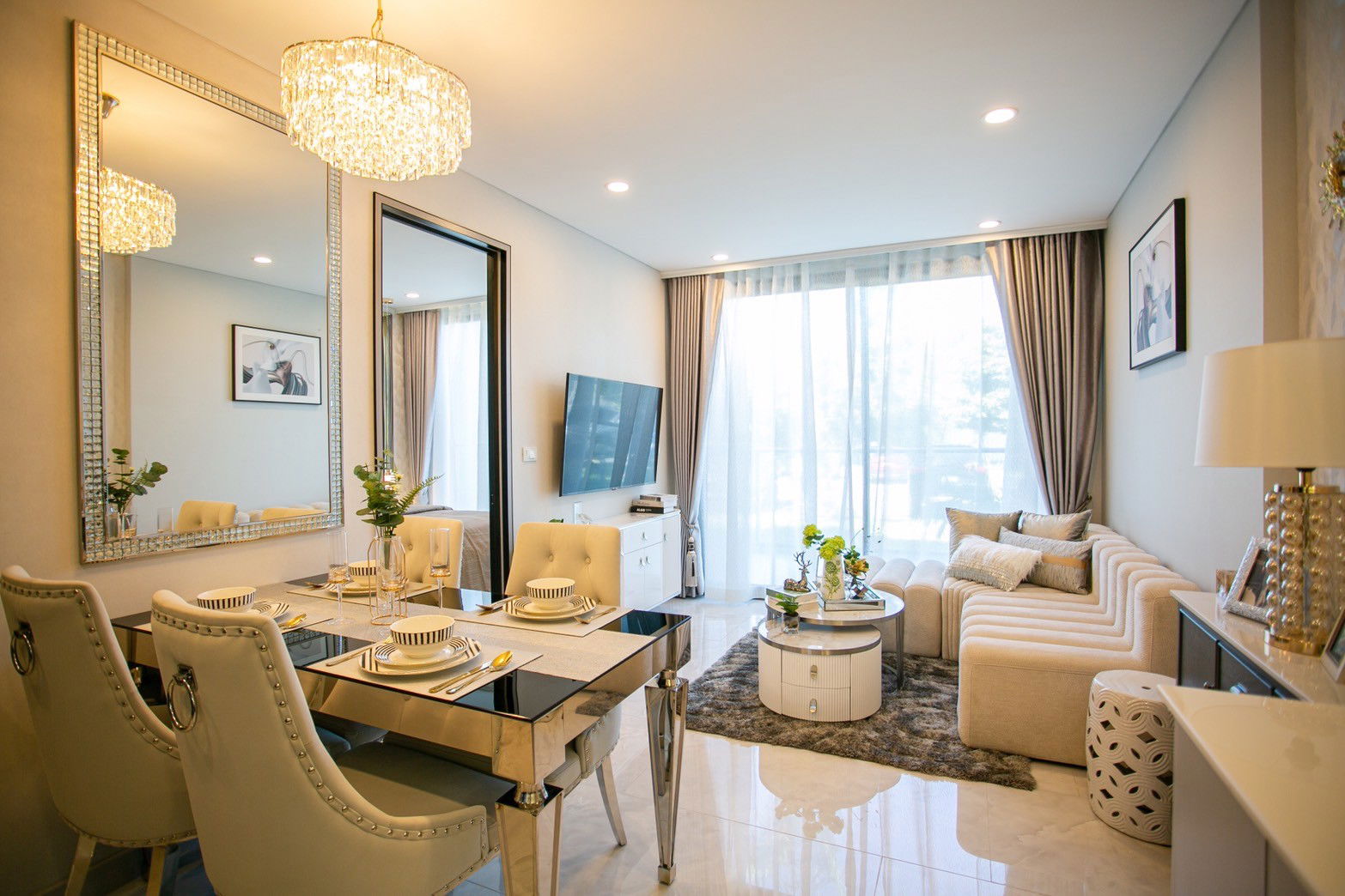 Copacabana Coral Reef - Interior- Living room