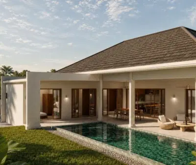 Canna Boutique Pool Villas - Exterior