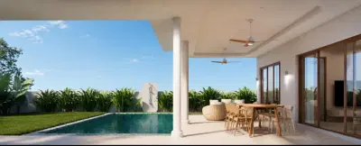 Canna Boutique Pool Villas - Interior