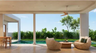 Canna Boutique Pool Villas - Interior