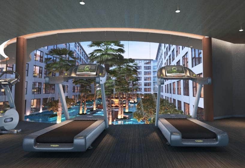 capri residence gym