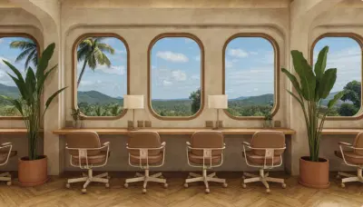 Casa Verde - Interior