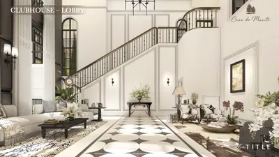 Casa de Monte - Interior
