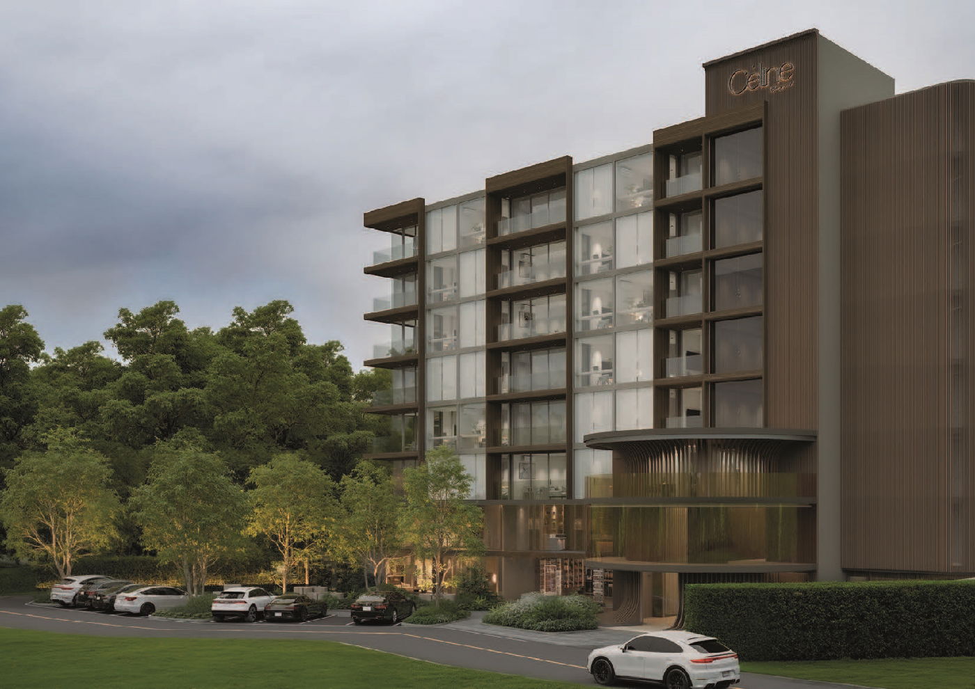 Celine Wongamat - Exterior