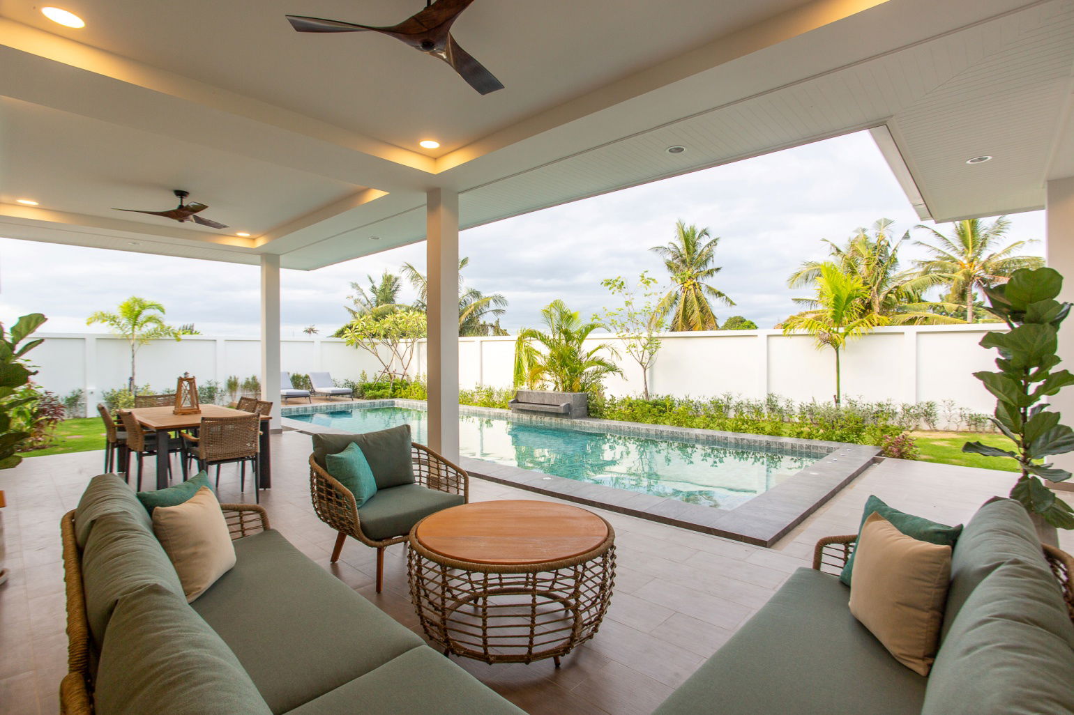 Chada Homes - Hua Hin - Terrace