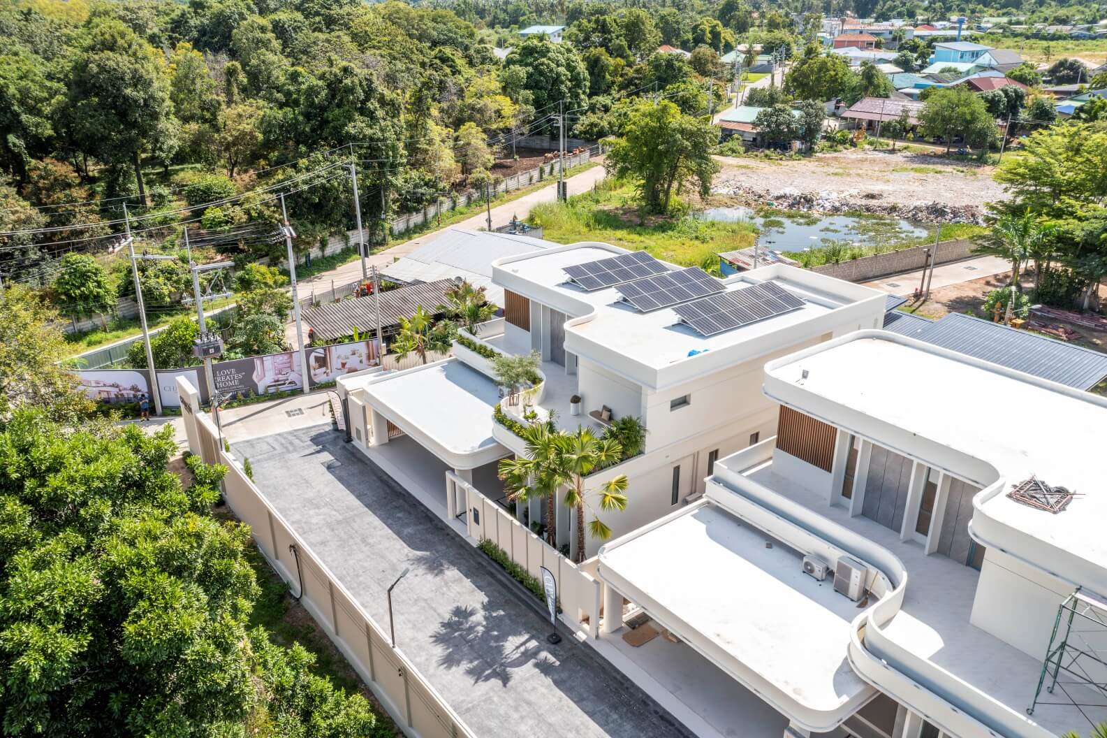 Charin Pattaya - Top View