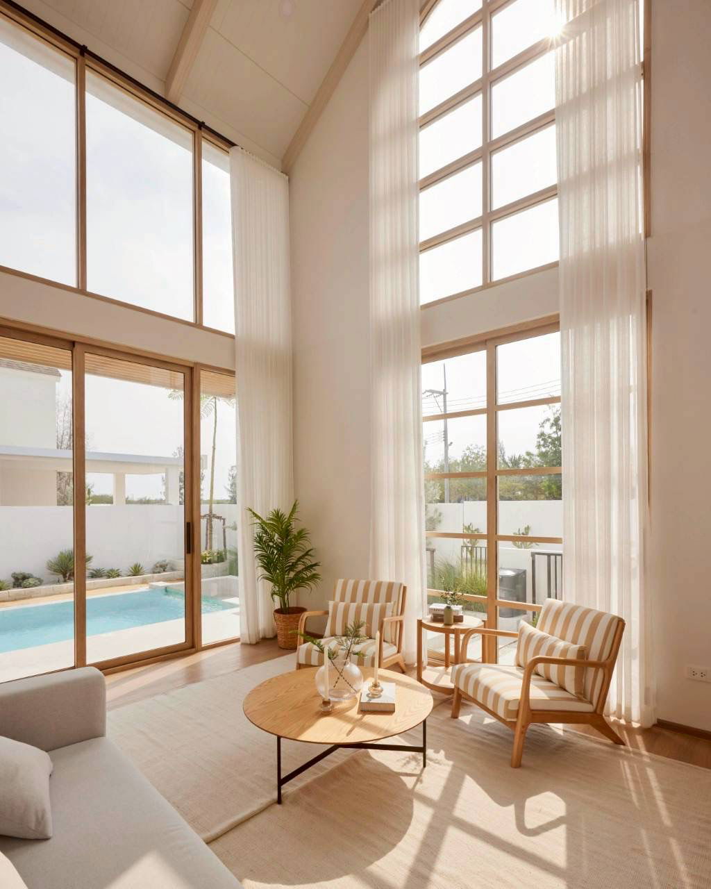 Chaum Haus Pool Villas - Phase 4 - Interior - Living area
