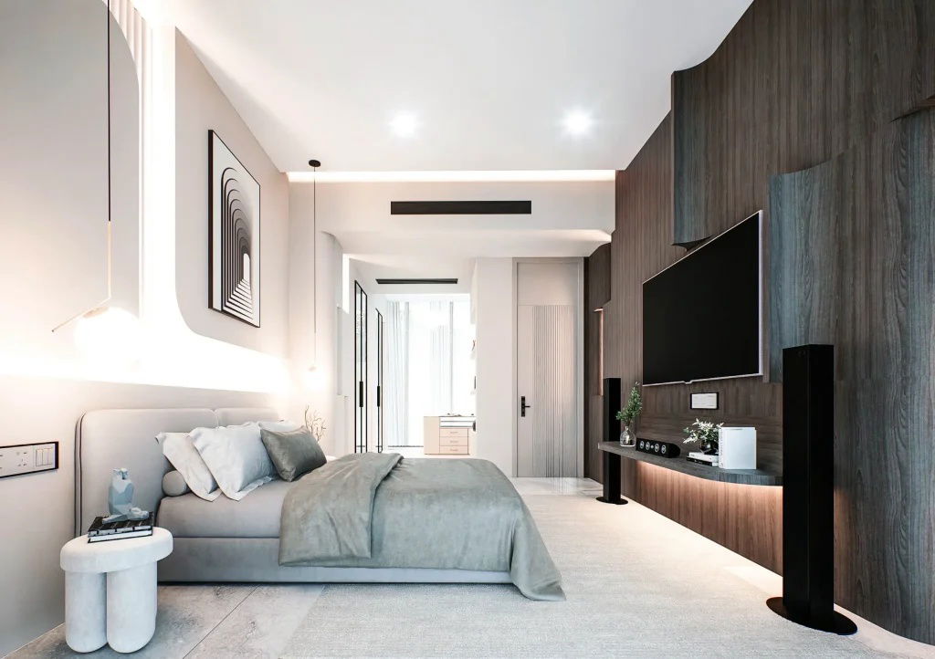 Cherina Luxury Pool Villa - Bedroom 1