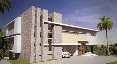 Coast Breeze Residences - 4BR Pool Villas - Type E (Sea View)