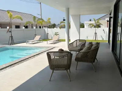 Villa De L'Amitie - 3BR Pool Villa - Interior