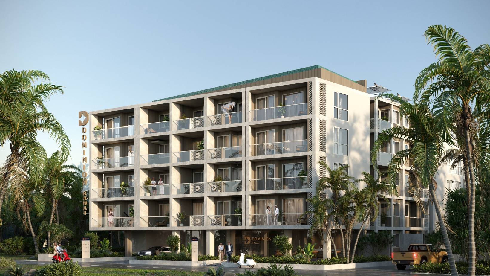 Dominion Condominium Rawai - Front
