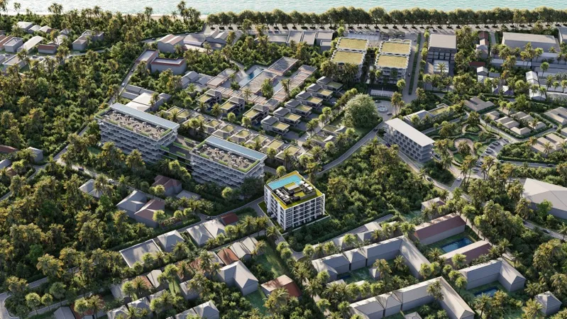 Dominion Condominium Rawai - Exterior