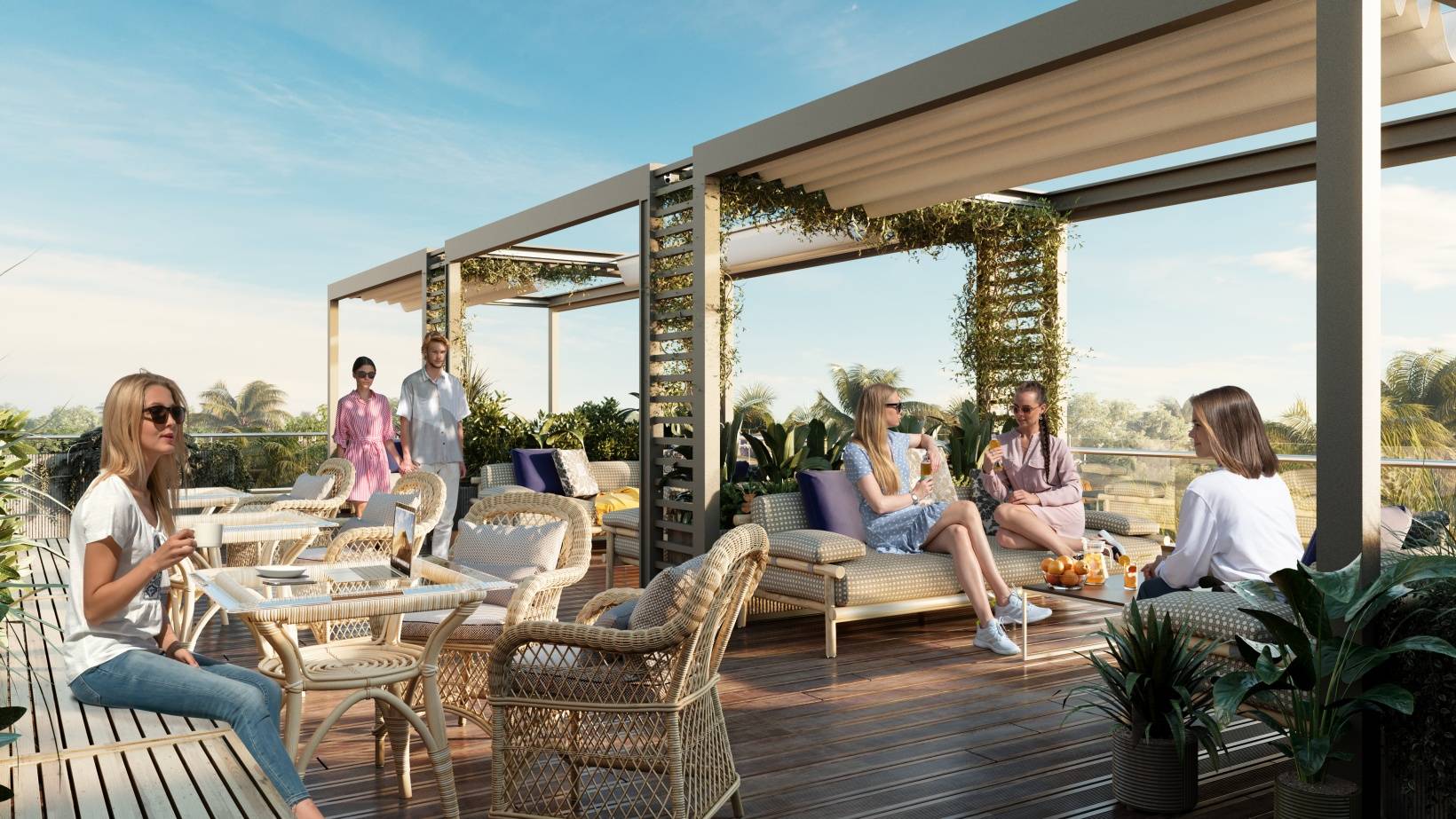 Dominion Condominium Rawai - Rooftop