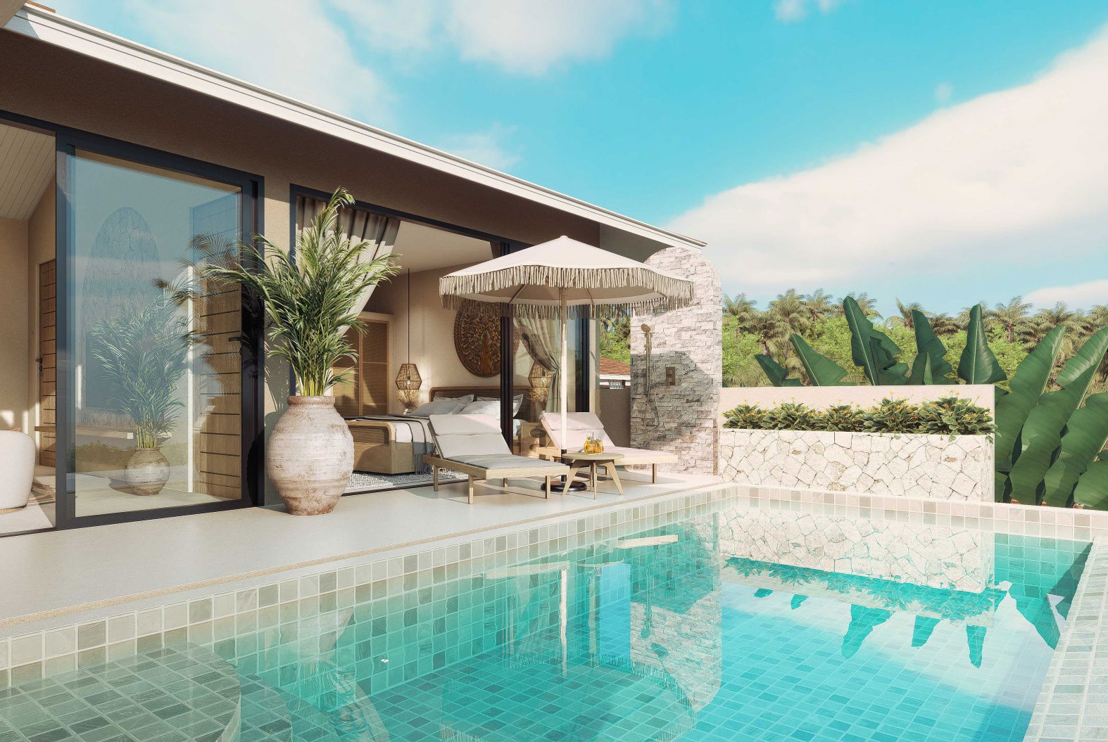 Eden Rise - 1BR - Pool