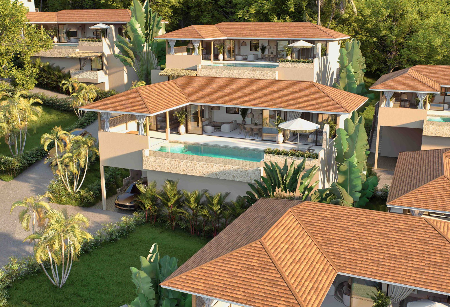 Eden Rise - 2BR - Top View