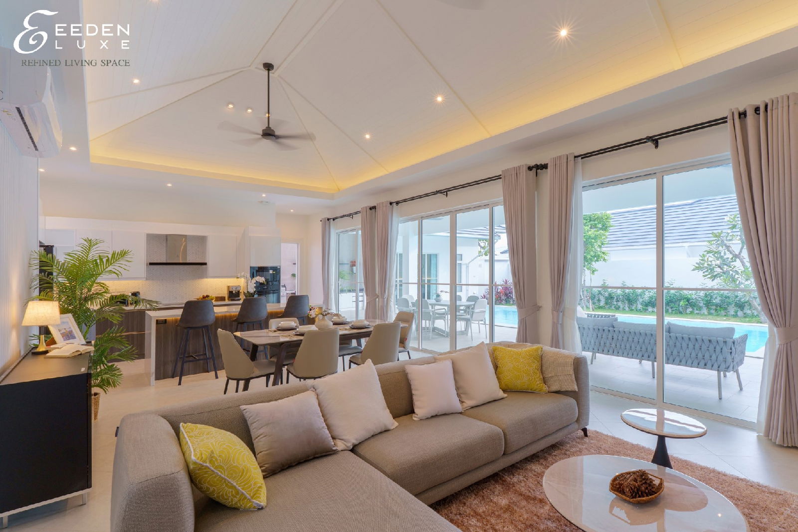 Eeden Luxe Hua Hin - Salon
