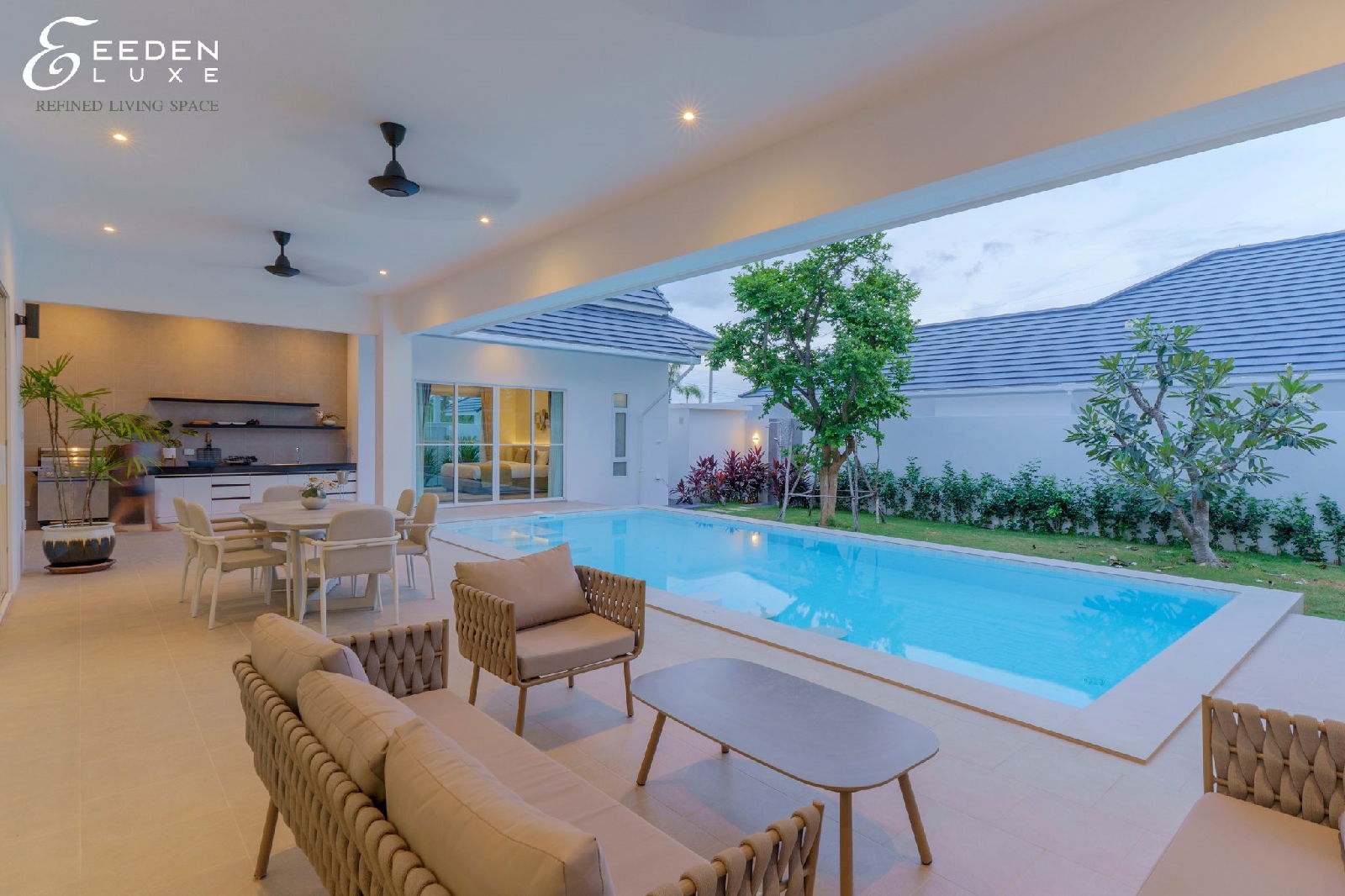 Eeden Luxe Hua Hin - Extérieur - Piscine